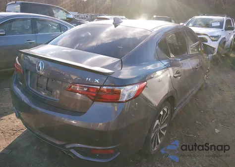 2018 Acura Ilx Premium A-Spec Packages/Technology Plus A-Spec Packages из США, поврежденный, VIN 19UDE2F80JA004882